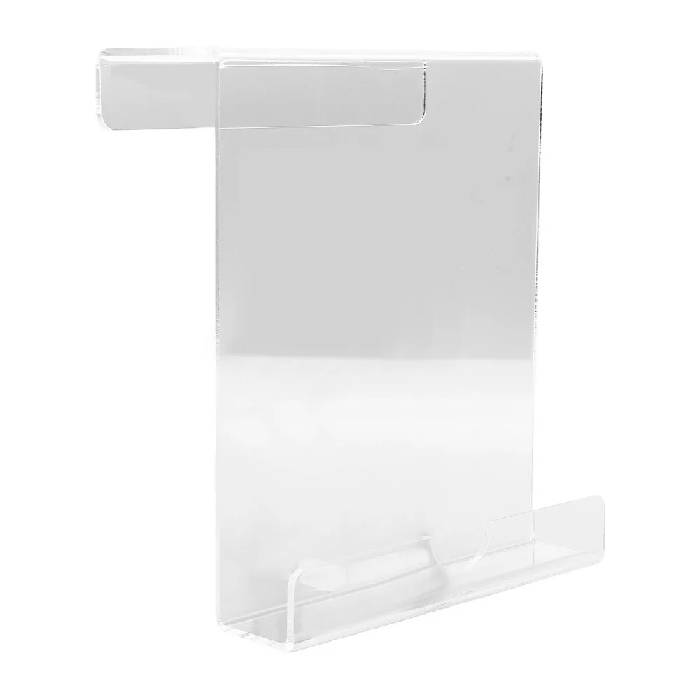 Sturdy Black Reading Rack 16*18cm Acrylic Book Stand Exercise Bike Book Holder Indoor Exercise