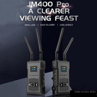 FORRBETDIS JM400 PRO Video Transmission System with SDI HDMI-compatible 0.06s Latency for Videographer Photographer Filmmaker