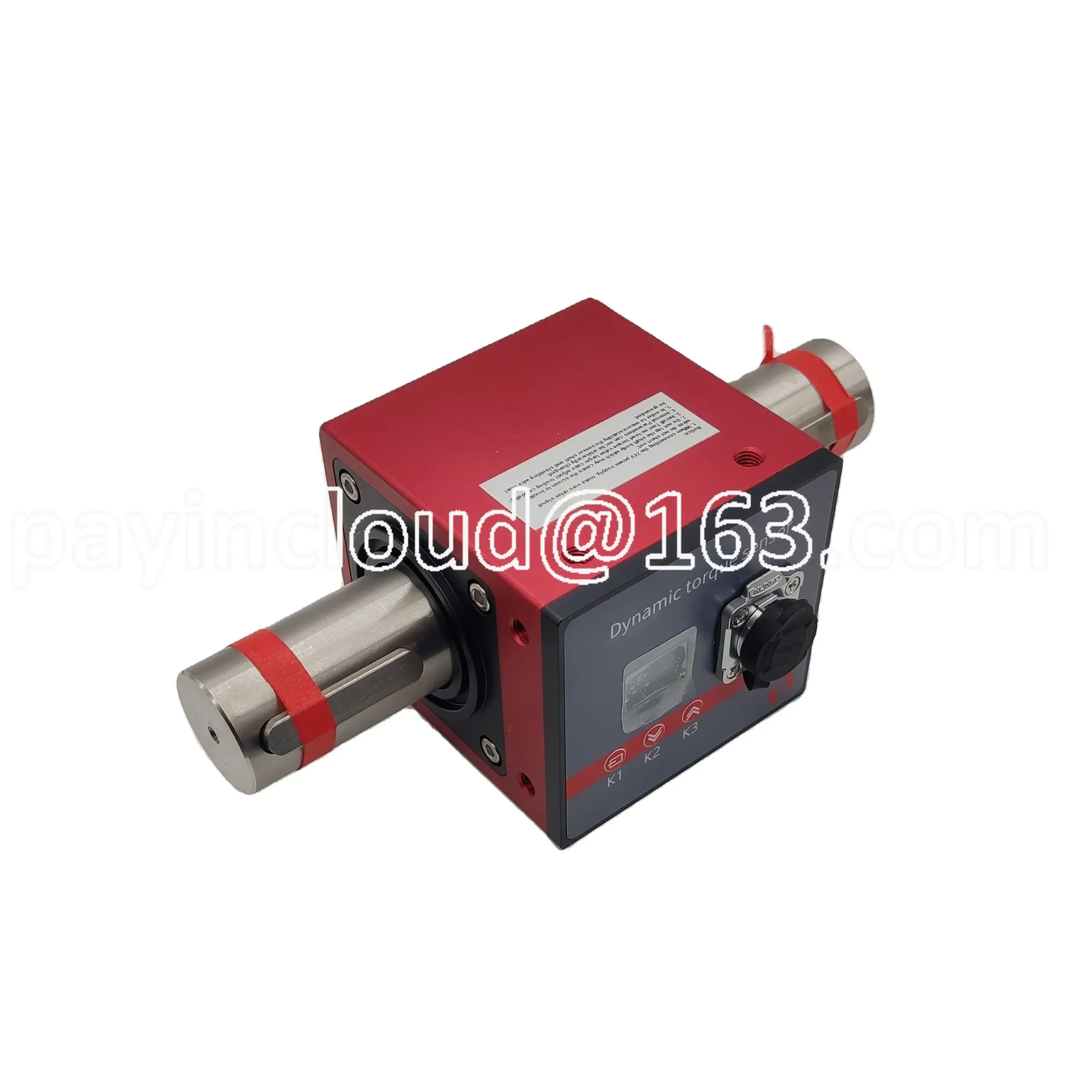 

Dynamic Torque Sensor Torque Speed Measuring Instrument Load Cell DYN-200 200N.M