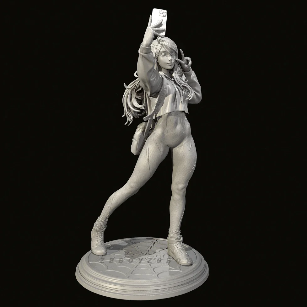 The height of man 38mm 50mm 75mm Resin model kits figure beauty colorless and self-assembled TD-7075/3D