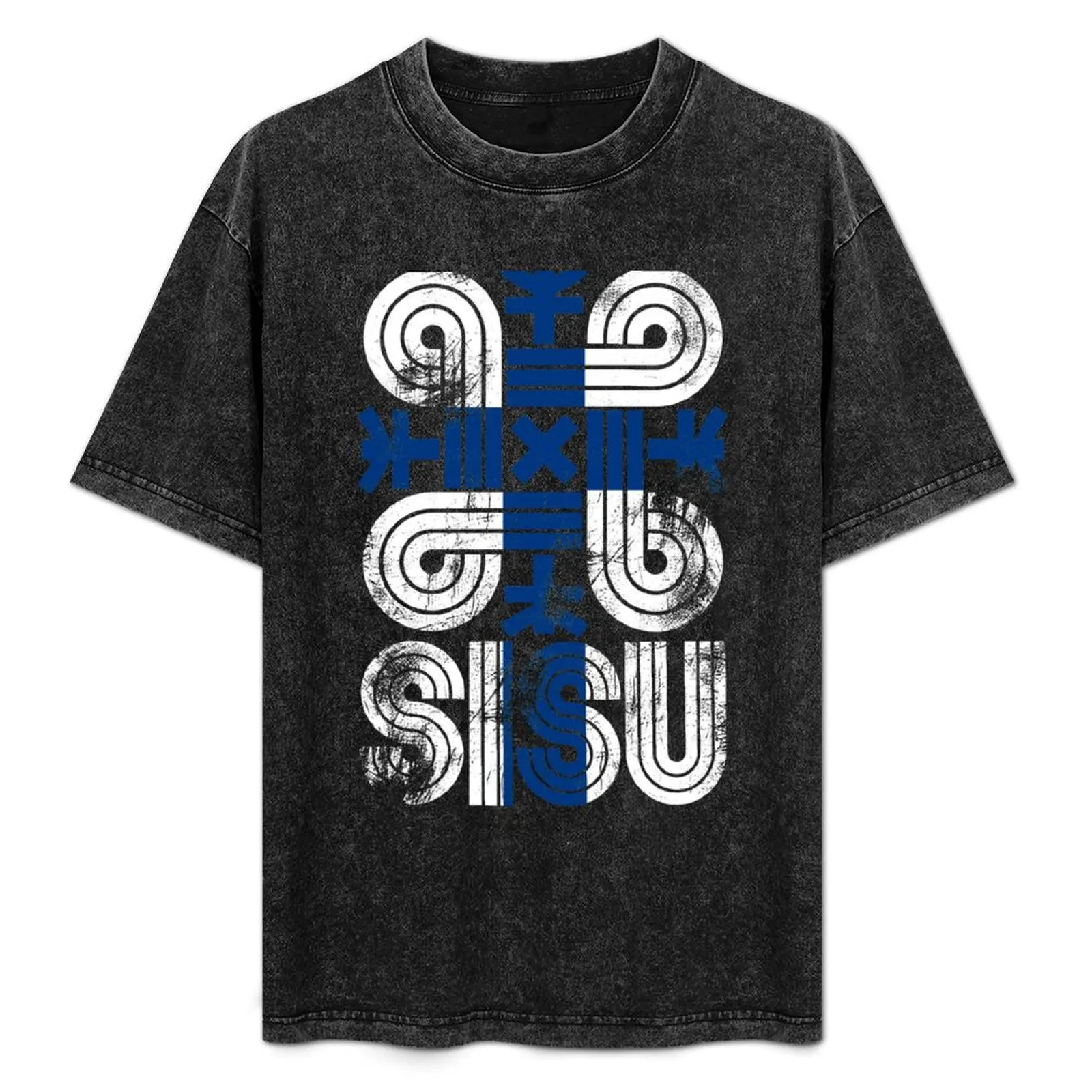 

Sisu Finnish Symbol of Protection Rune T-Shirt graphic t shirts anime t shirts black t-shirts for men