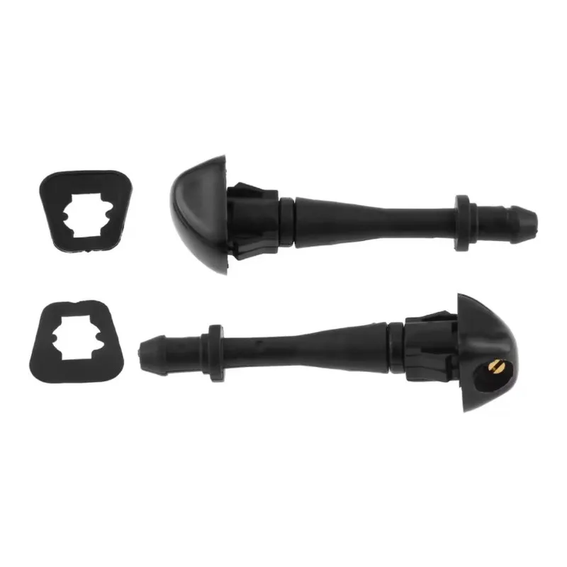 2Pcs Plastic Car Fr… - image