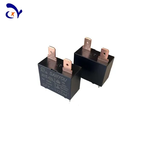 5 uds/10 Uds SANYOU SFK-112DM relé de aire acondicionado SFK-112DM-12VDC SFK-124DM 20A 250VAC 4 pines