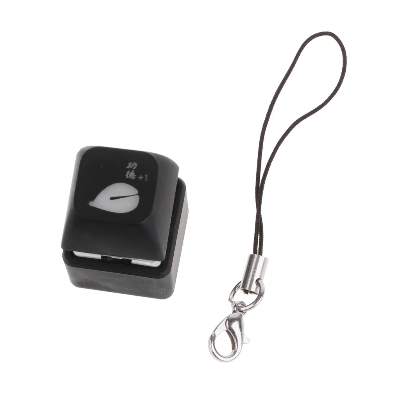 기계식 키보드 스위치 테스터 RGB LED 키패드 스위치 키체인 Dropship