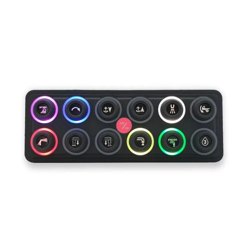 12 sets of diode switch panels 12v marine truck automotive general off-road silicone 12 sets of switch panels