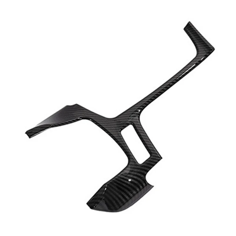 

Stable Performance-For Cadillac XT6 2019 2020 Car Component ABS Chrome Gear Shift Panel Center Console Cover Trim Frame Car Stic