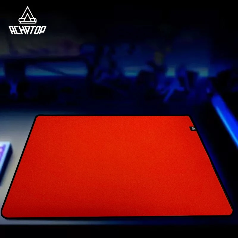 Premium E-Sports Mouse Mat Red Speed Mouse Pad Class Zero Desk Mat High Grade Rubber Bottom Mousepad 40X45CM Table Carpet