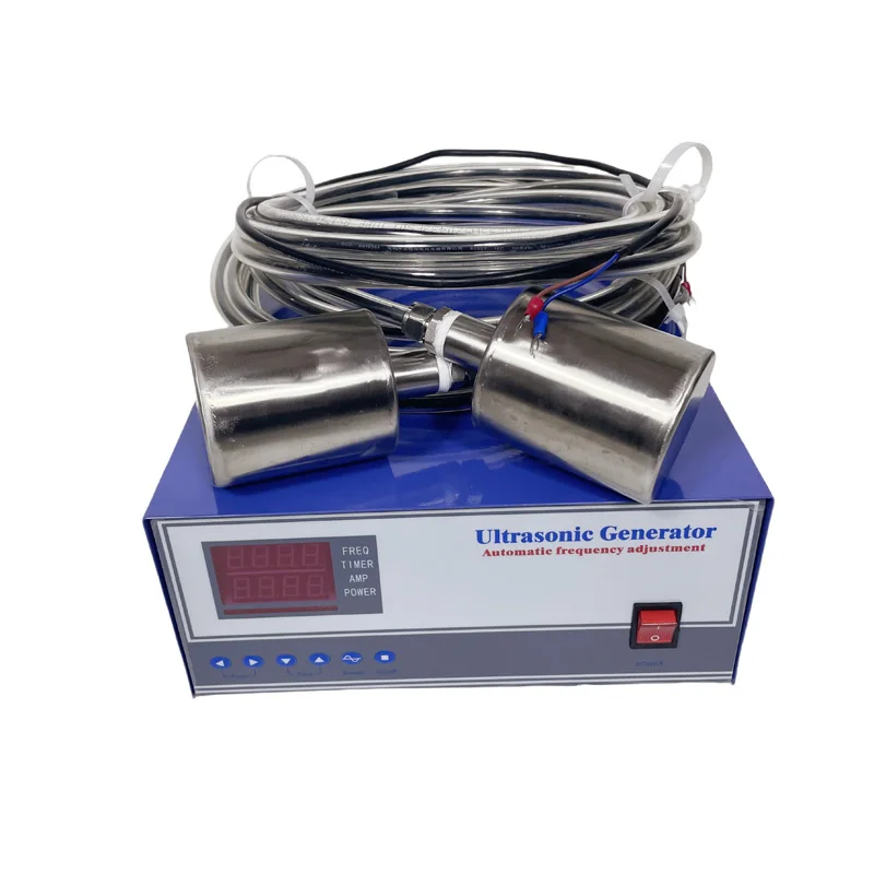 Ultradźwiękowa maszyna do usuwania glonów 28 kHz 200 W do ochrony basenu ze stawu przed zielonymi glonami