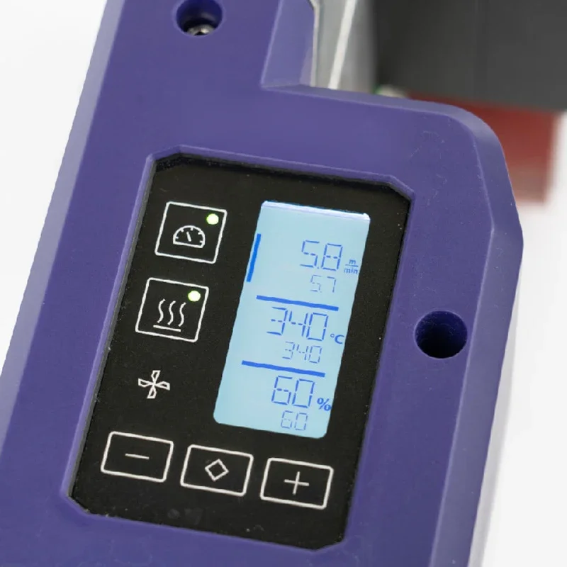 Automatic Climbing Welding Machine 3450W Roof bottom plate overlap welding Tarpaulin welding 100-600℃