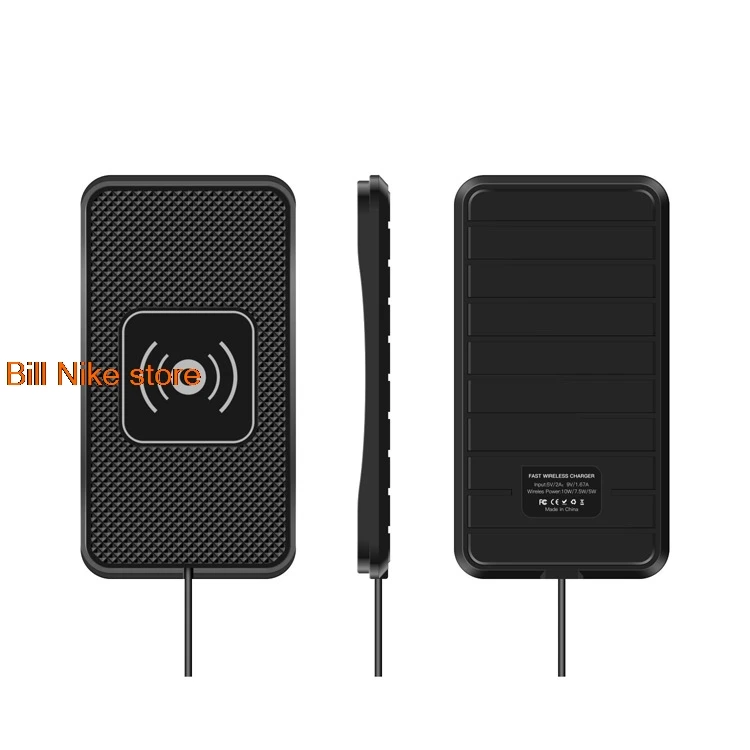 

Для Ford Mondeo 2017-2021 автомобильная беспроводная зарядка модификация подлокотник ящик для хранения аксессуары быстро зарядная панель полоса линия