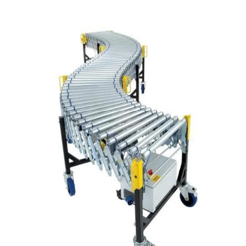 inclined roller conveyor/gravity roller conveyor for unloading with high quality