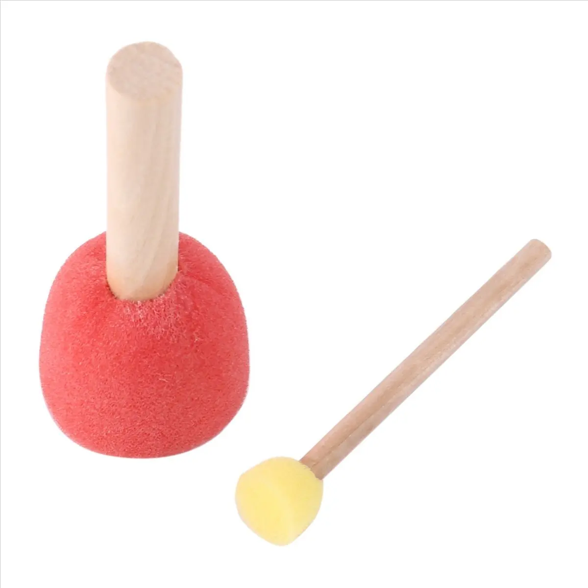 FTGT-Foam Pouncer Assortment-Sponge Painting Stippler Set 24/-Foam Brush Value Pack-1.5cm 2cm 3cm 4cm