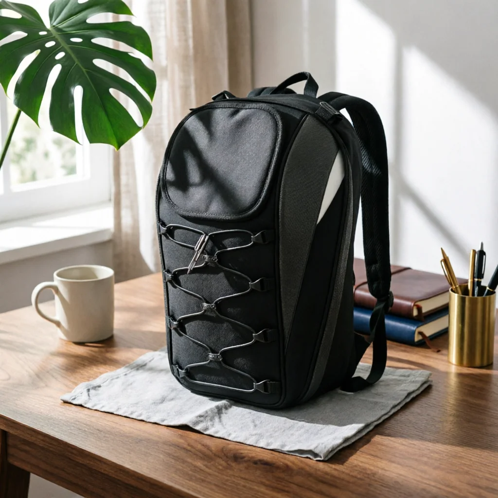 Motorcycle Tail Bag Expandable Motorcycle Rear Seat Bag Multifunctional Universal for Motorcyclists, Daily Commuting