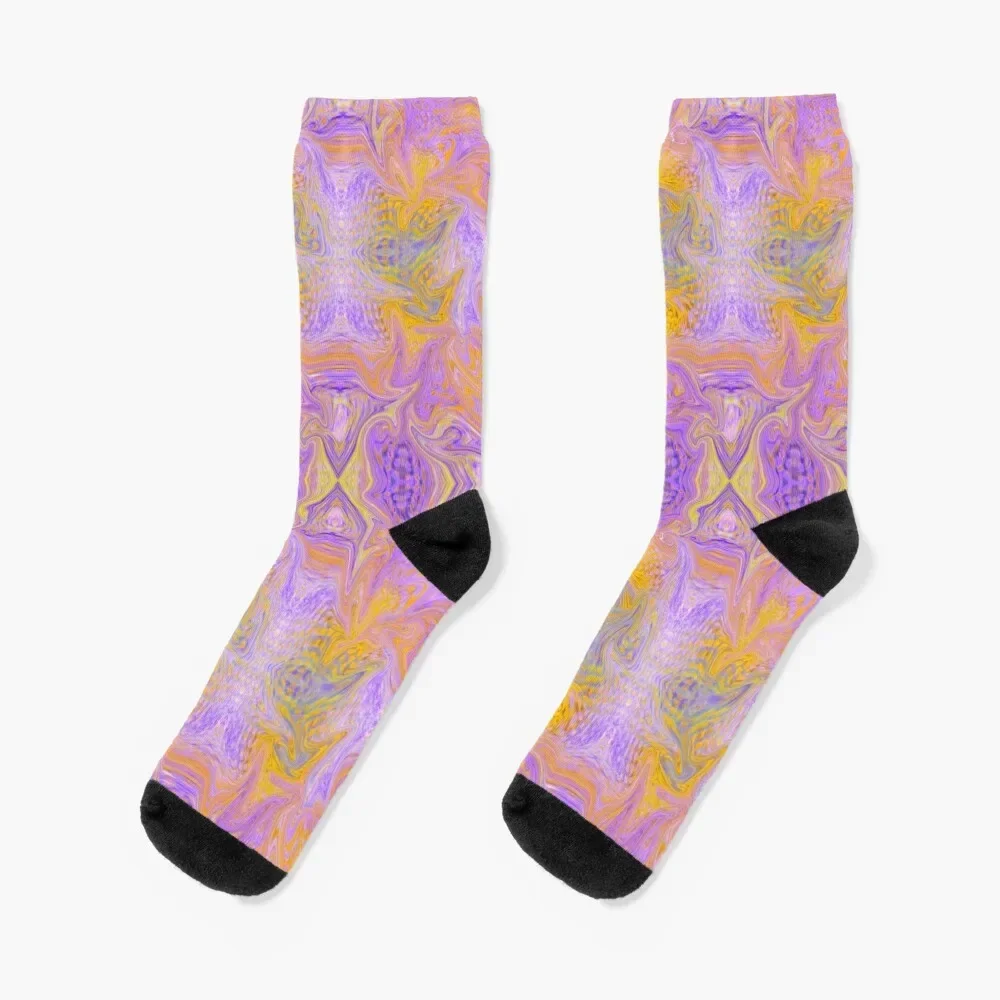 Sunset Warmth Socks compression gifts football valentine gift ideas Socks For Girls Men's