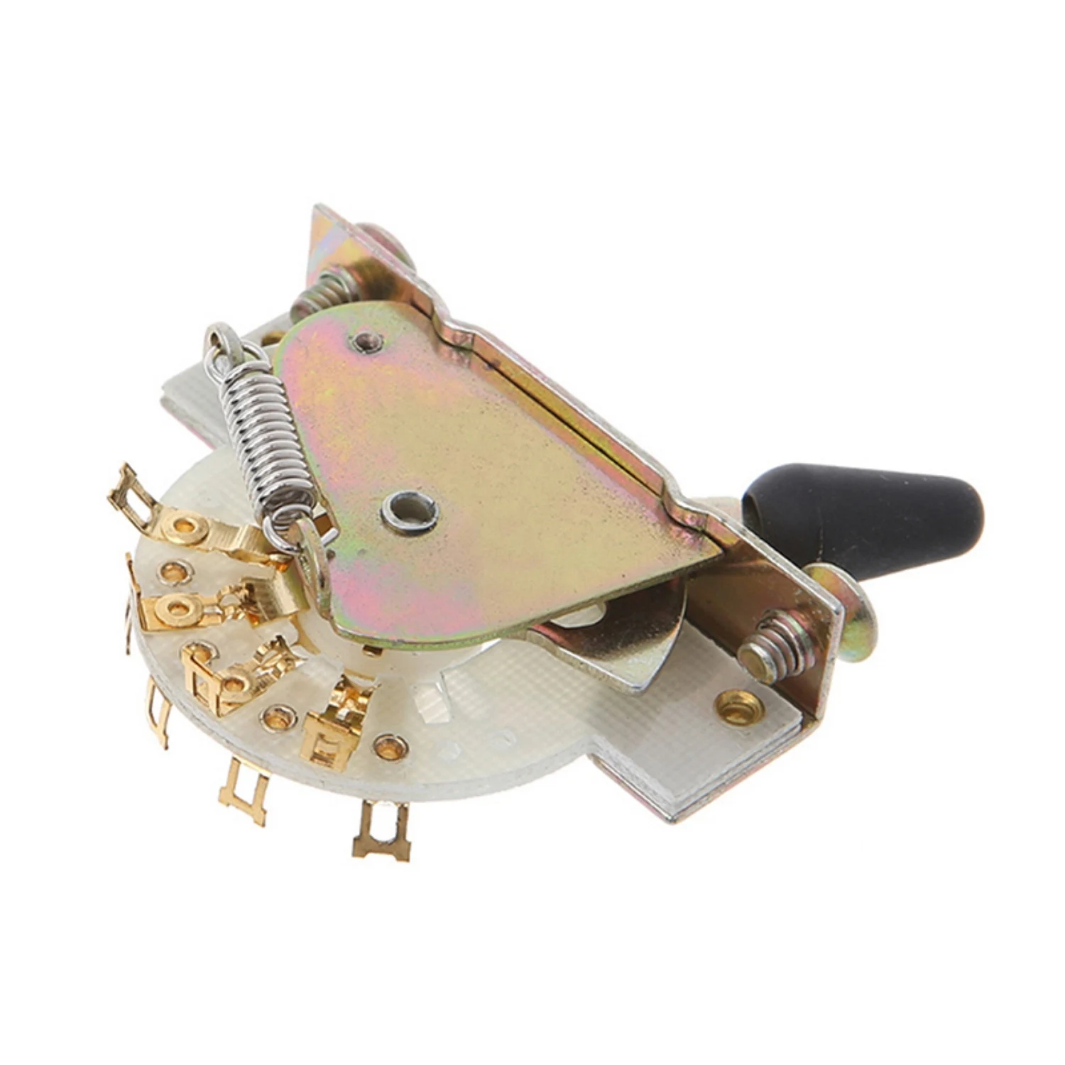 NALFI-1Pcs 3 Way Lever Pickup Selector Switches & 1Pcs Black 5 Way Lever Switch Selector For ST FD Electric Guitar Parts