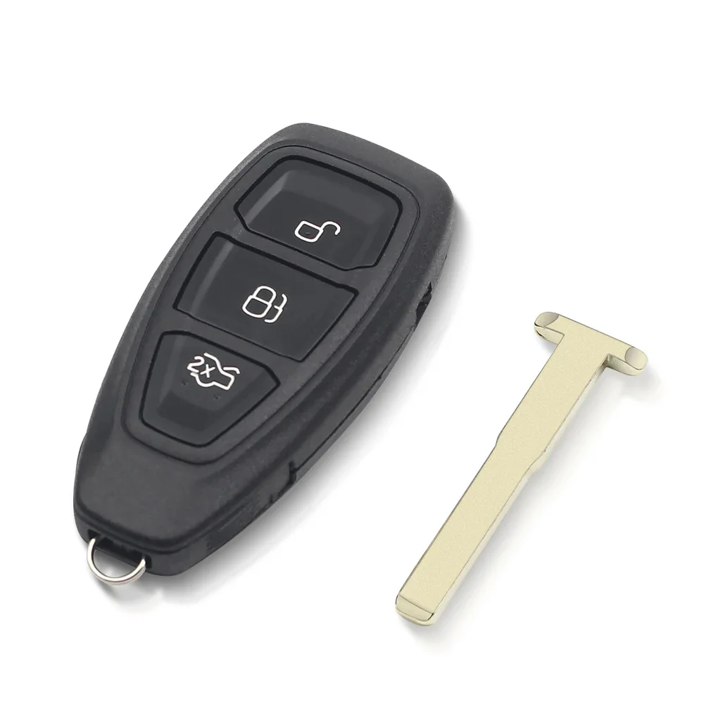 KEYYOU 434/433MHz 4D83 Chip KR55WK48801 3 Buttons Car Key Remote Control Key for Ford Focus C-Max Mondeo Kuga Fiesta B-Max