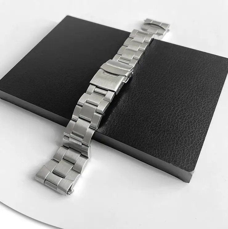 

W1922 Stainless Steel Watch Band Strap with Double Click Butterfly Buckle Replacement Bracelet 22mm for SKX007 SKX171 SRPD51