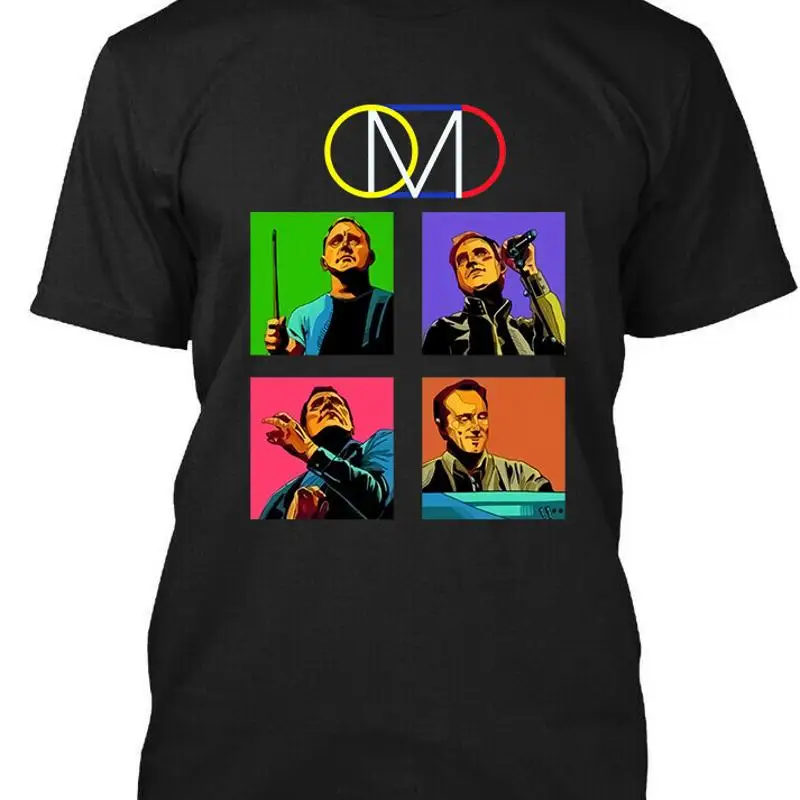 

New Popular Orchestral Manoeuvres In The Dark English Music Group T Shirt S 4Xl
