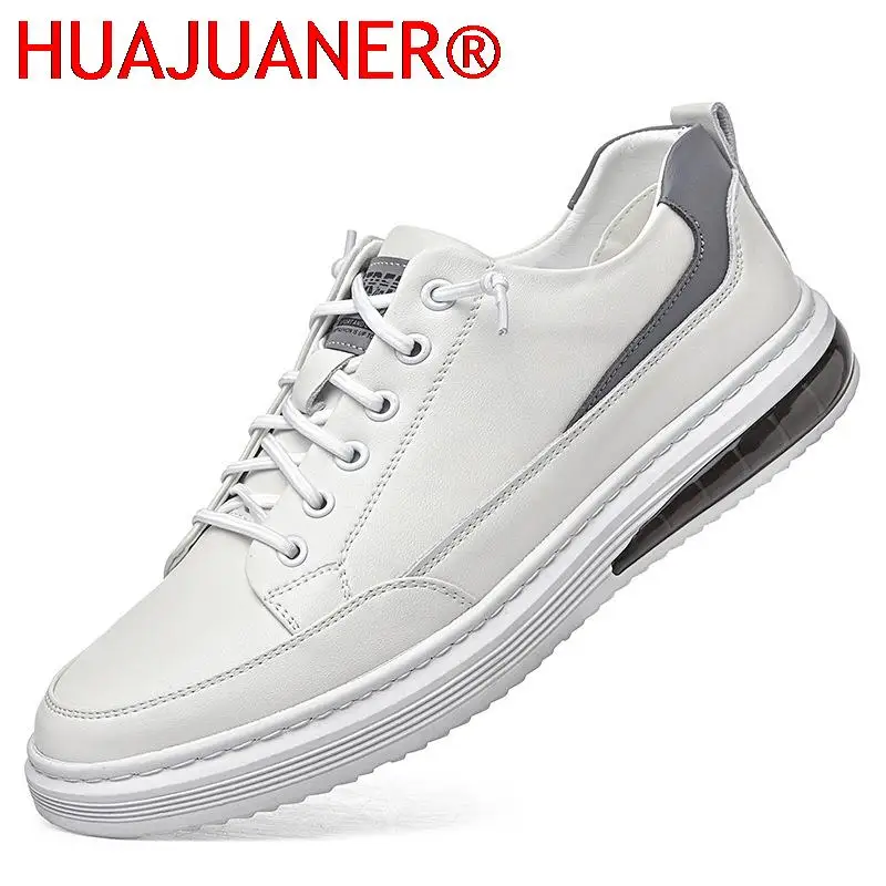 Fashion Personality Men Casual Sneakers Comfy Lace-Up Mens Flats Comfortable All-match Men's Vulcanize Shoes Minimalist Shoes