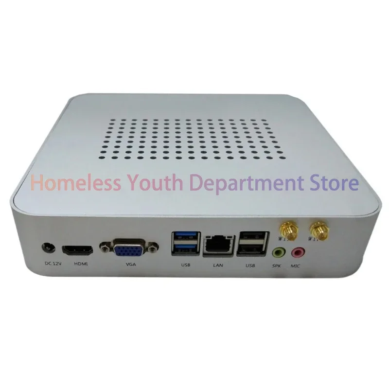 i3 i5 i7 DDR3 Mini PC VGA SIM Card RS232 RS485 X86 Dual Core 2.3GHz Desktops Computer PC