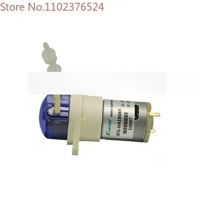 Kamoer KFS brushed 12V 24V blood analyzer silicon tube hose peristaltic dosing pump