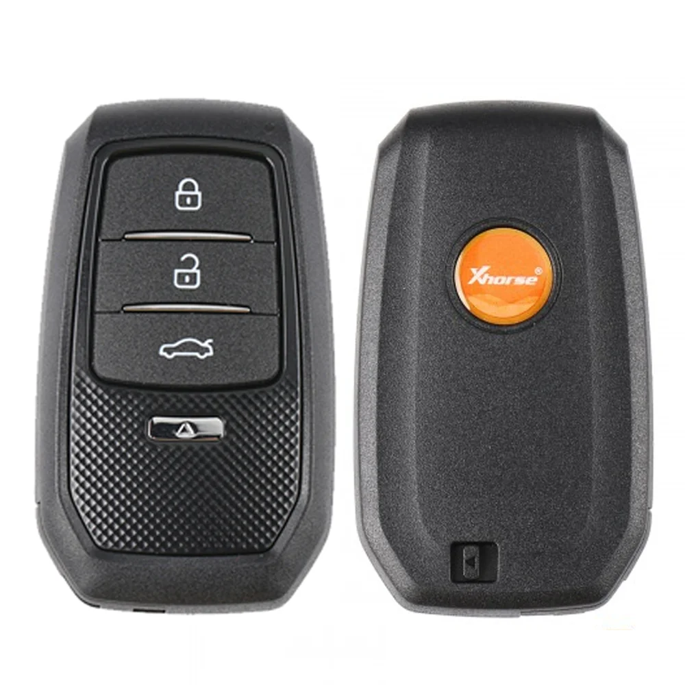 5 Pcs/lot Xhorse XSTO01EN XM38 XM Smart Universal Remote Key 3 Buttons Support 4D 8A 4A For Toyota