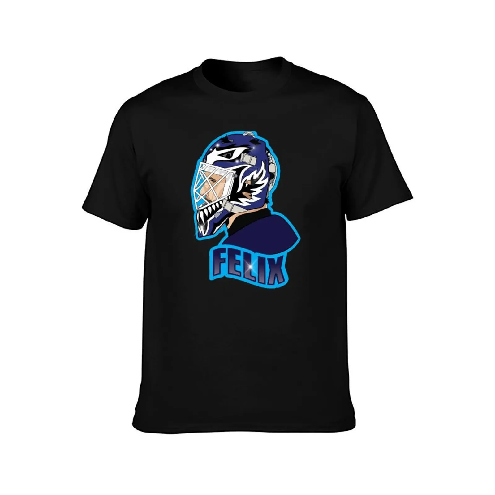 Toronto Hockey - Felix Potvin T-Shirt Soft Cotton Print T-Shirt