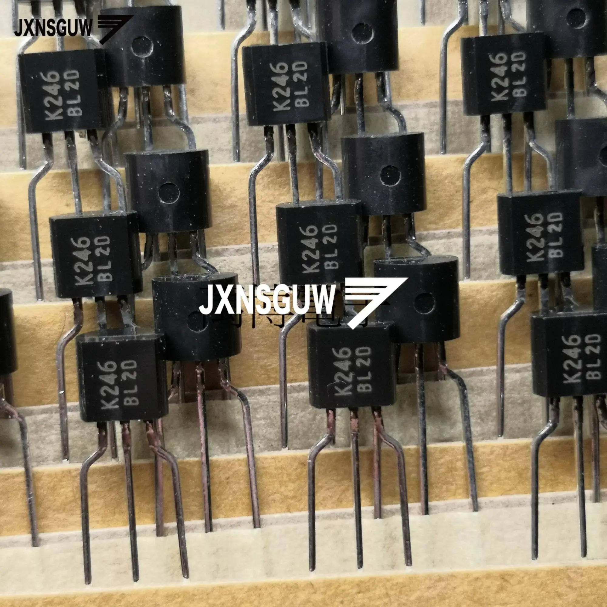 10pair 2SK246 2SJ103 BL TO-92 Transistor K246 J103 Audio Power Amplifier 2SK246-BL 2SJ103-BL power transistor Laser word