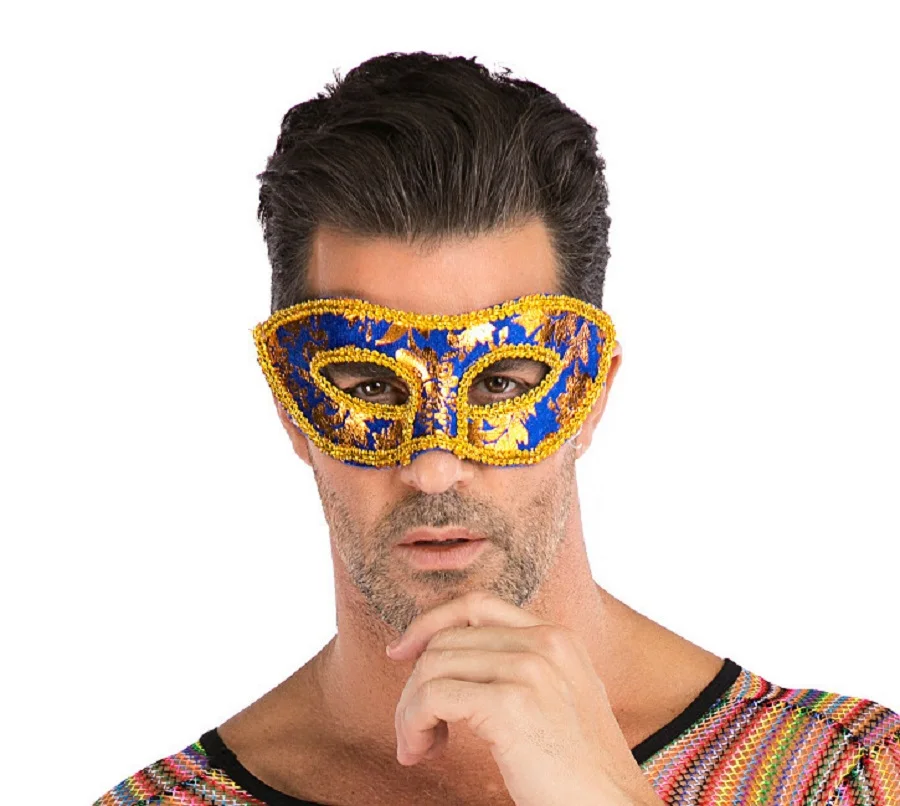 Маскарадная-маска-Цветочный-дизайн-Венецианская-маска-Джазовая-маска-для-костюма-для-вечеринки-Хэллоуин-Костюм-Косплей-Подарки