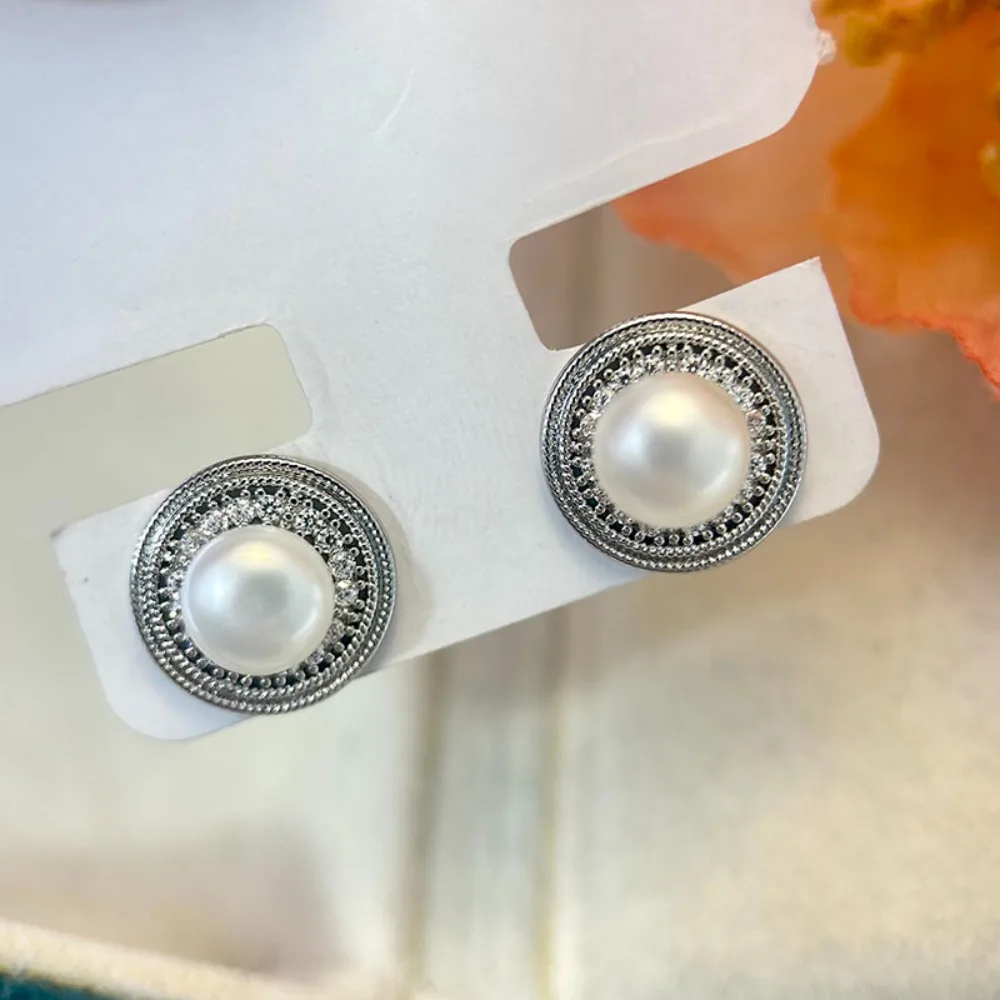 

6 шт., игла из стерлингового серебра 925 пробы, 18-каратное золото, латунные серьги с покрытием, ювелирные изделия своими руками, серьги с жемчугом, аксессуары