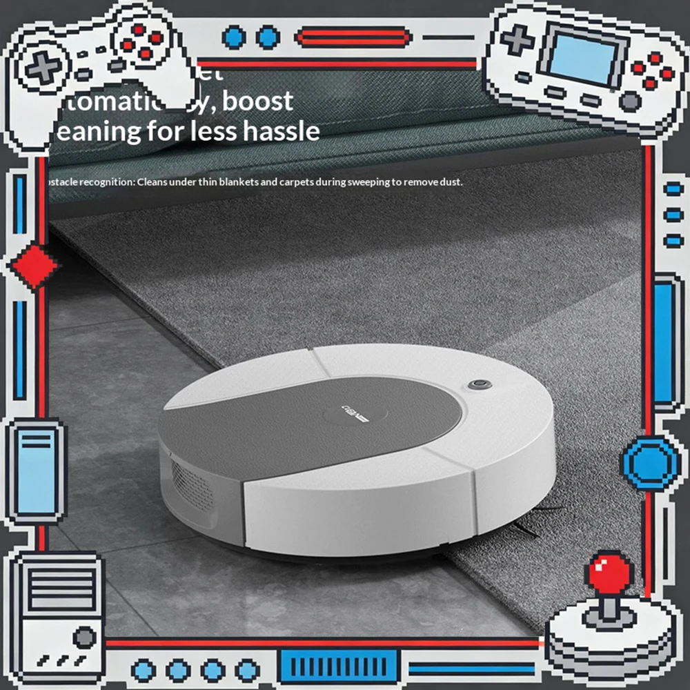 

S31 Robotic vacuum Identify carpet automatic pressurization Robot vacuum cleaner Intelligent perception disorder