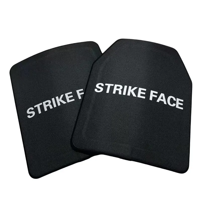Tactical Bullet-Proof Steel Plate For Safety Vest Ballistic Body Armour Stab-Proof Composite Plates Board NIJ IIIA Stand Alone image 4