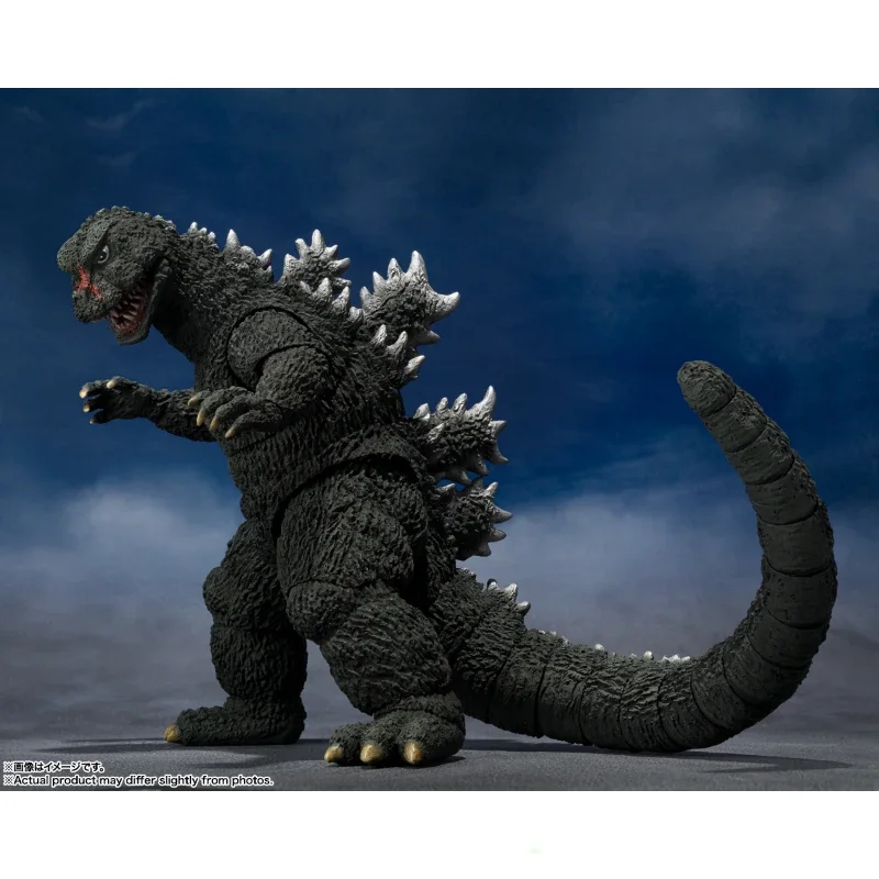 In Stock Bandai S.H.MonsterArts SHM Godzilla 1972 Godzilla Vs Gigan Animation Action Figure Toy Gift Model Collection Hobby