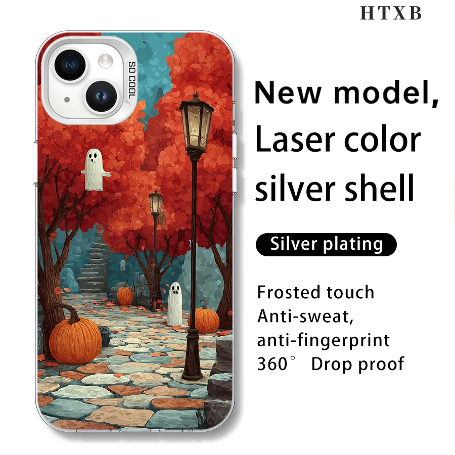 حافظة هاتف منقوشة بنمط المهر لهاتف iPhone 17 إلى 11 Pro Max Plus، الخيار الأفضل للهدايا