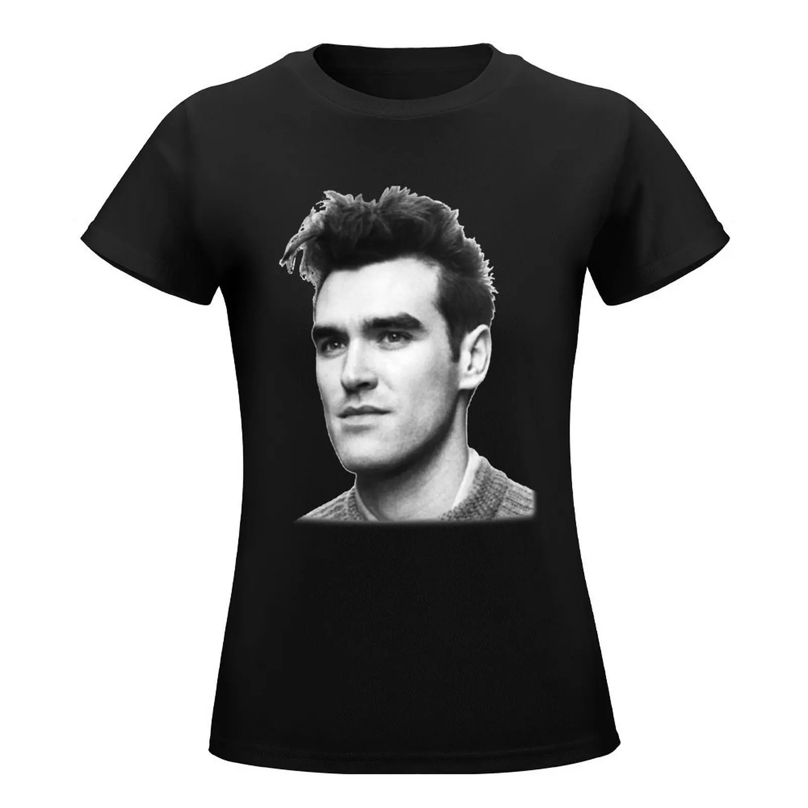 Morrissey T-Shirt lady clothes Female clothing oversized t shirts for Women