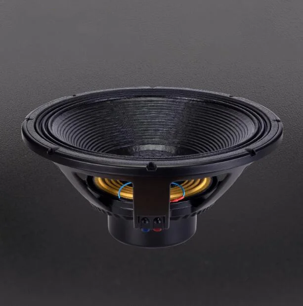 B-035 18 Inch Subwoofer Speaker Neodymium Magnetic Ultra-Low 114 Magnetic 115 Core RCF Corrugation Basin 2000W 8 Ohm 1 PCS