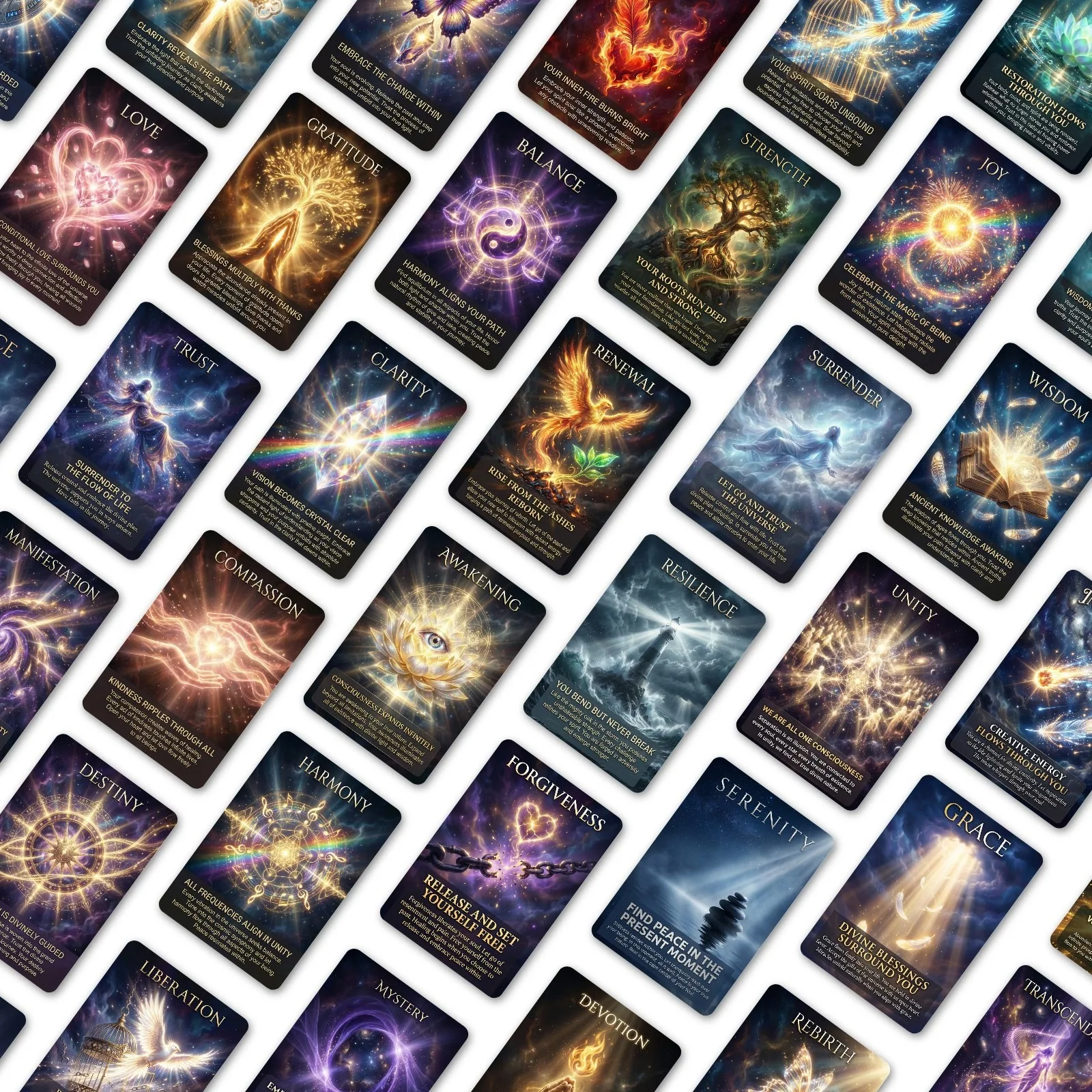 Novo Jogo de Cartas de Tarô In - Party Games Cards avaliação e preço