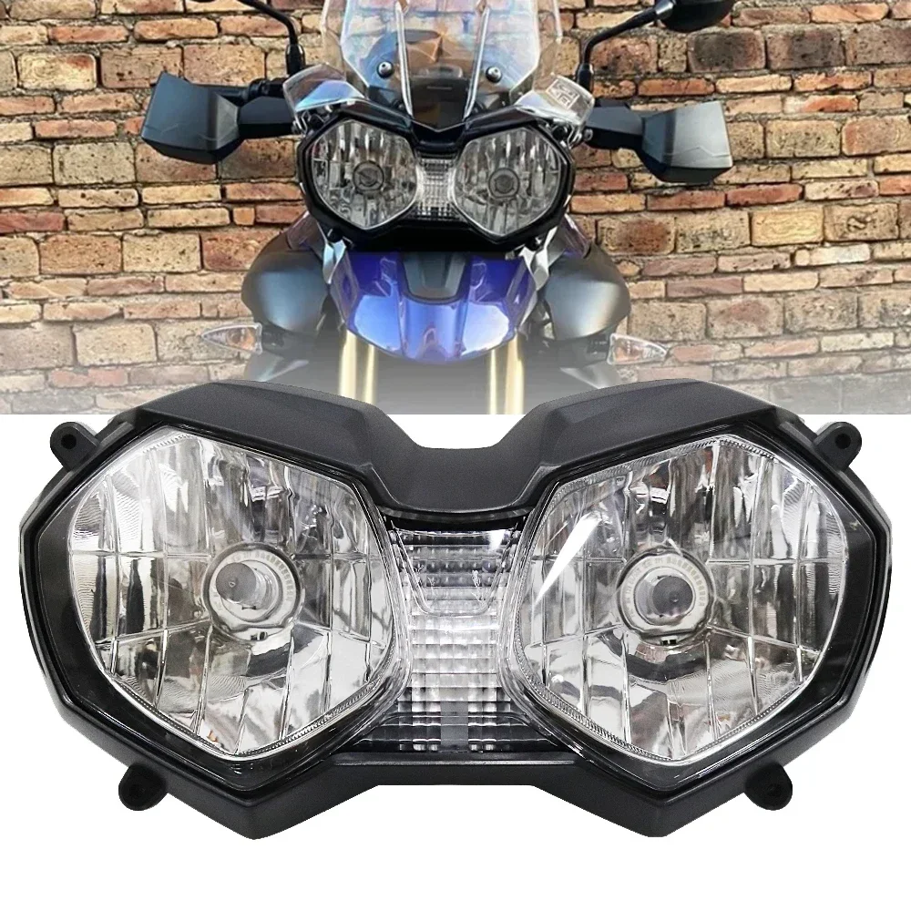 Motorcycle Headlight Headlamp Front Light Head Lamp Assembly For Triumph Tiger Explorer 1200 800 XR XC XCA XCX LOW XCR XRT XRX