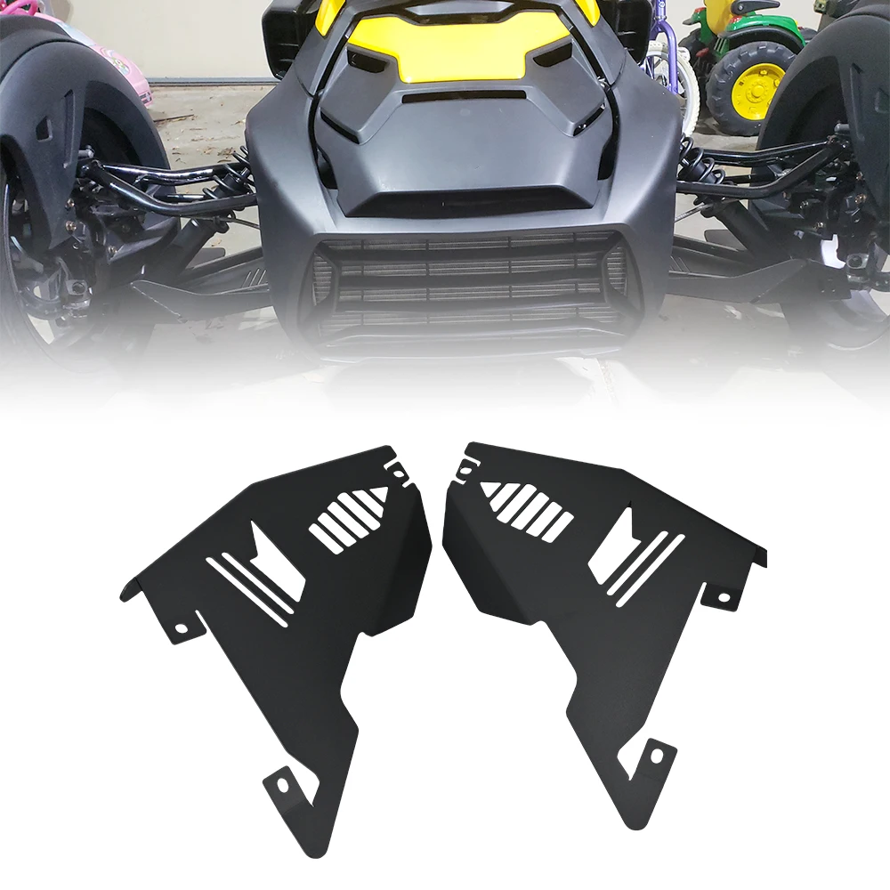 

A-Arm Splash Guards For Can-Am Ryker All Models ACE 600/900/ Rally/Sport EditionA-Arm Protectors Replace OEM #219400863