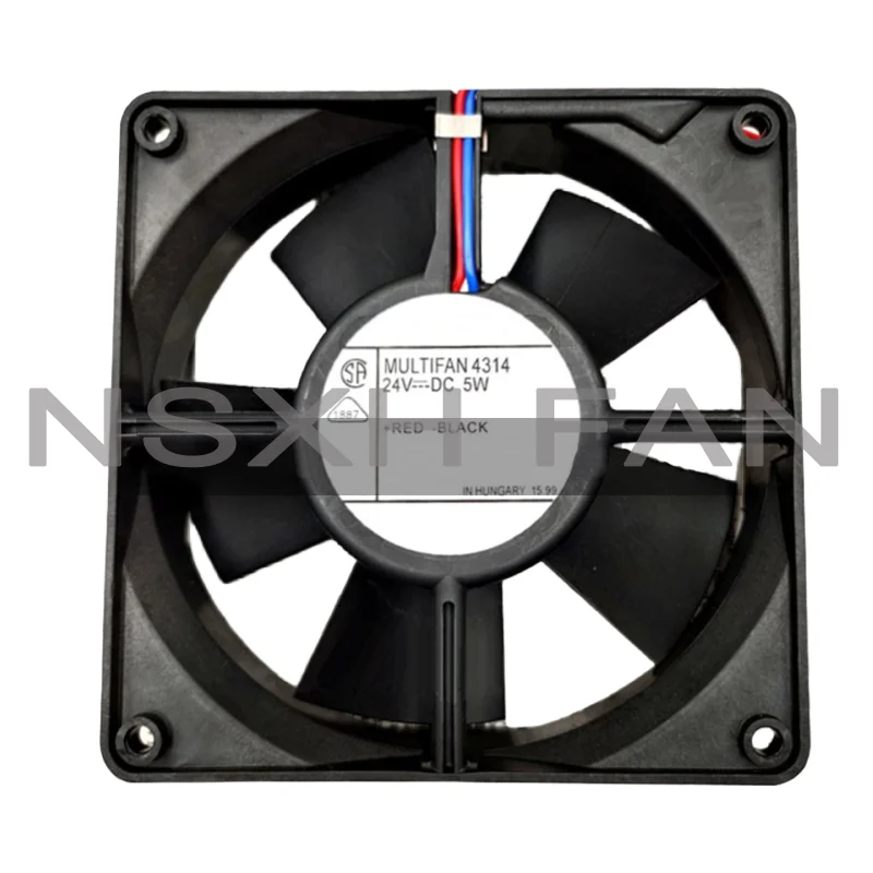 NEW MULTIFAN 4314 24VDC 5W 12CM INVERTER ORIGINAL COOLING FAN 12032 120*120*32MM