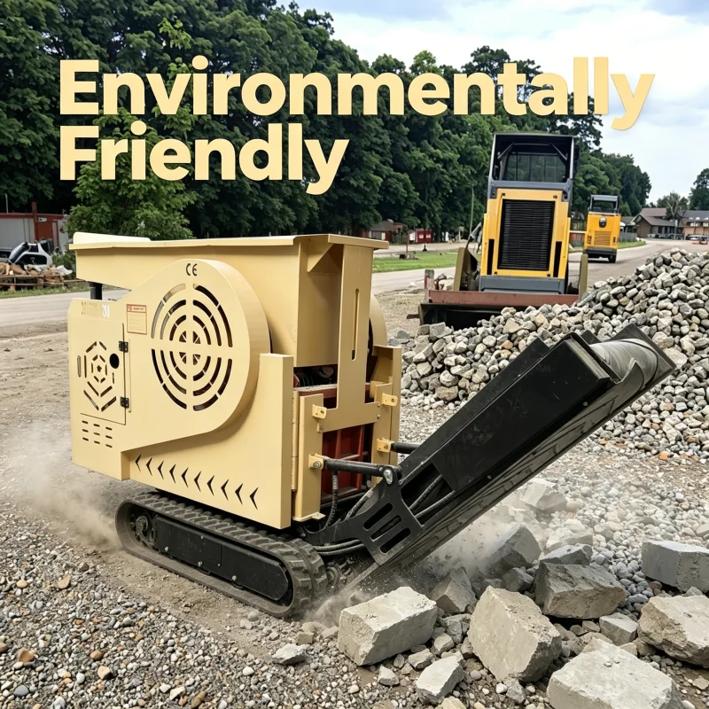 Mini Tracked Mobile Jaw Crusher For Gold Ore Processing Portable Rock Crushing Machine Easy Operation For Small Scale Quarry