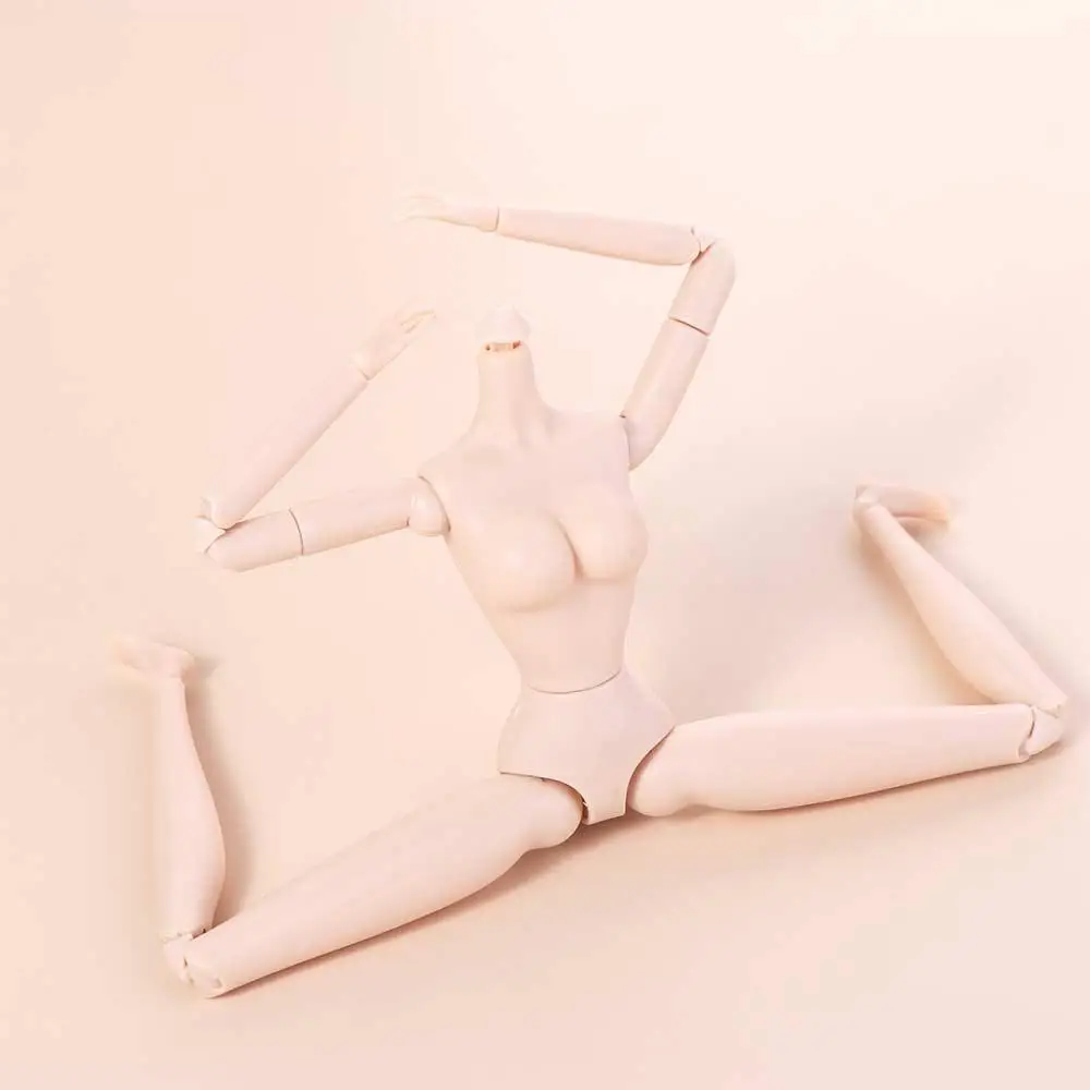 1/6 pop witte huid naakt pop speelgoed solide pop 28 gewrichten jointed naakt BJD poppen multifunctionele vervanging supermodel pop
