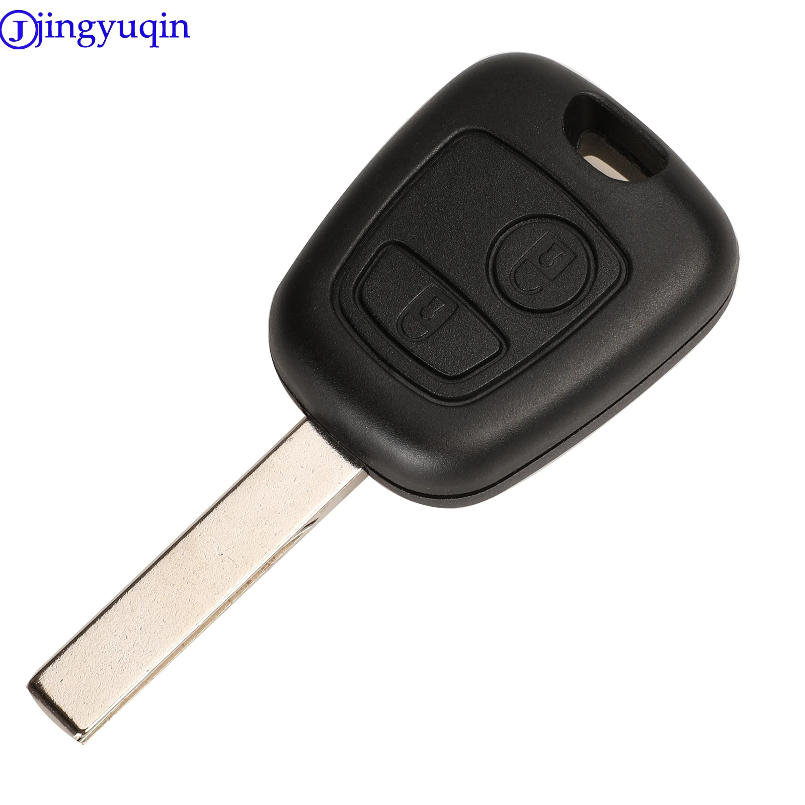 jingyuqin 2/3/4 Buttons Car Key Shell Case Fob For Citroen C1 C2 C3 C4 XSARA Picasso For Peugeot 307 107 207 407