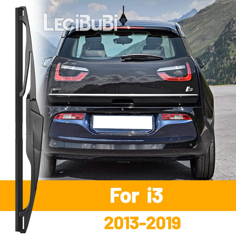 

Для BMW i3 2013-2019 2014 2015 2016 2017 2018 заднее лобовое стекло, щетка стеклоочистителя, двери багажника, аксессуары для дворников