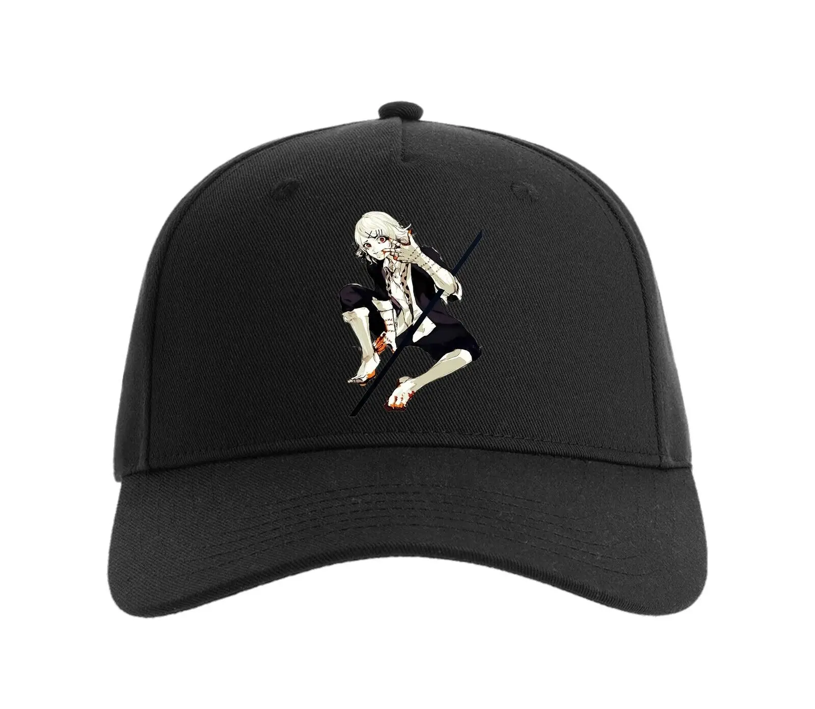 Juuzou Suzuya Tokyo Ghoul Anime Manga Baseball Cap Trucker Hat Dad Cap Fullcap