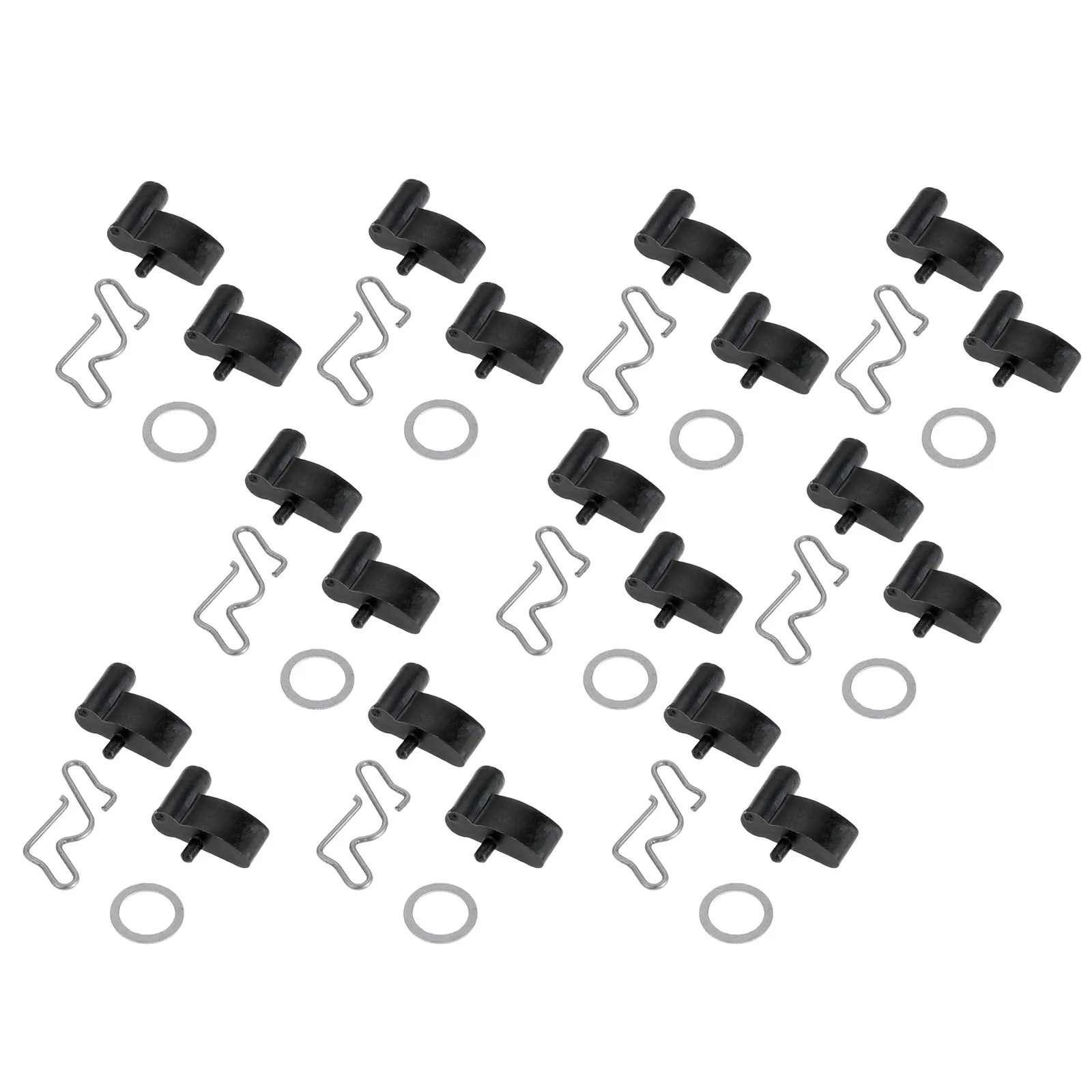 10 Set (30pcs) Chainsaw Recoil Starter Pawl Spring Washer Repair Kit For STIHL 017 018 021 023 025 MS170 MS180 MS230 MS210 MS250