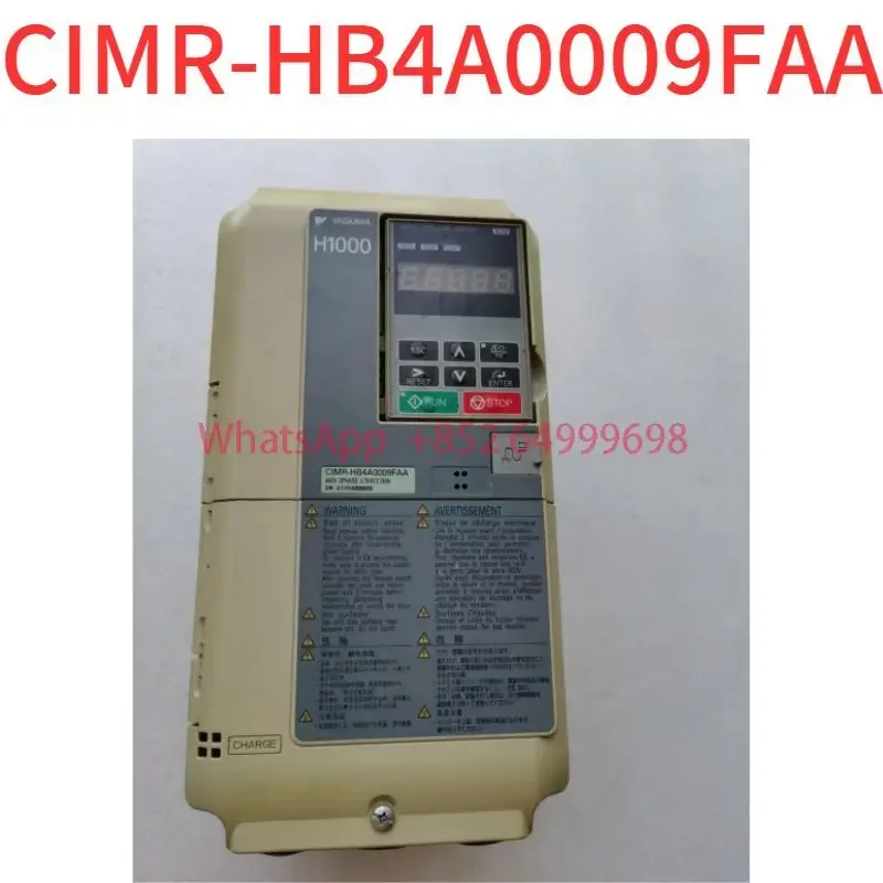 Second-hand test OK CIMR-HB4A0009FAA 3.7kw/2.2kw-380v