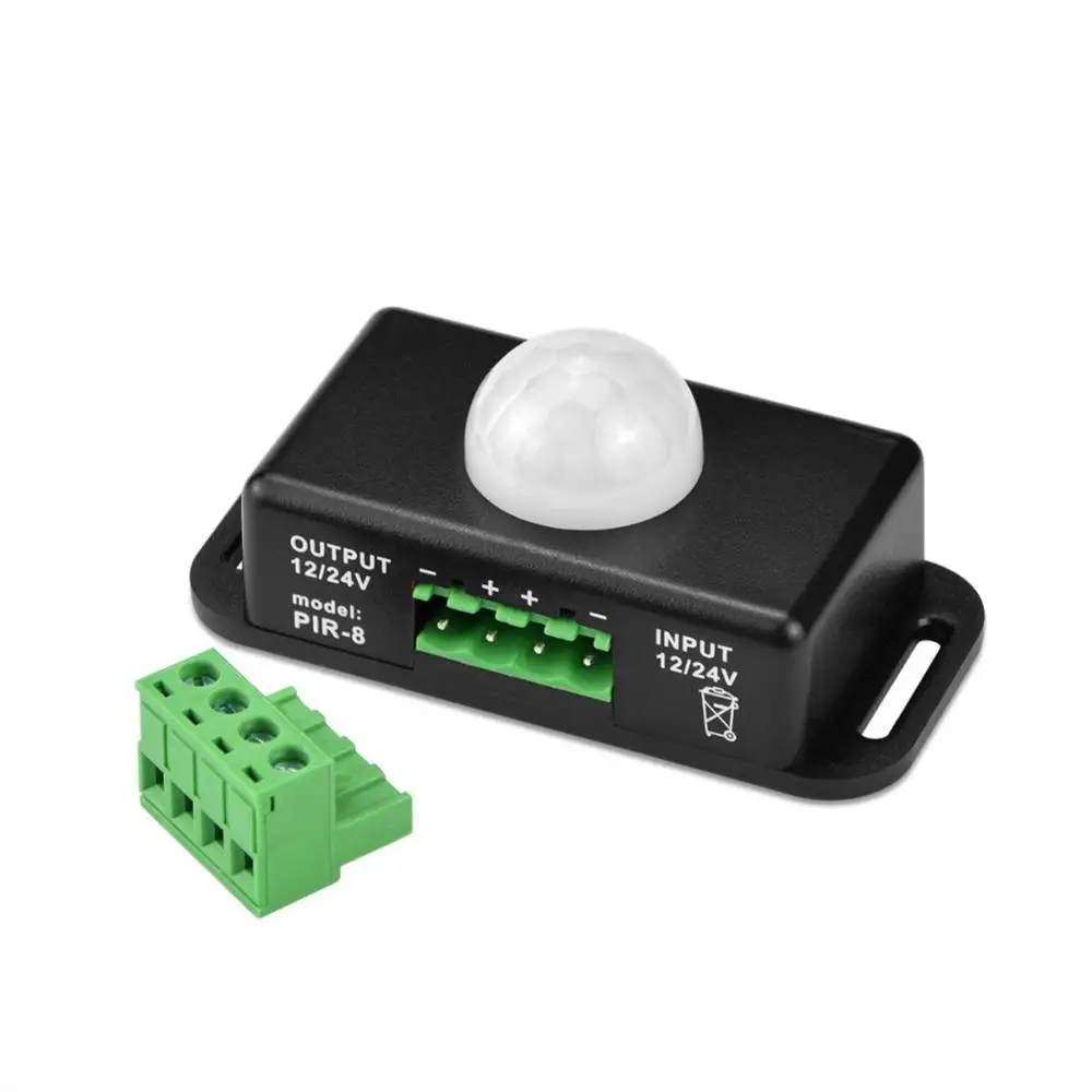 Pir Infrarood Menselijk Lichaam Lamp Met Sensor Lamp Met Sensor Schakelaar Laagspanningslamp Met Controller