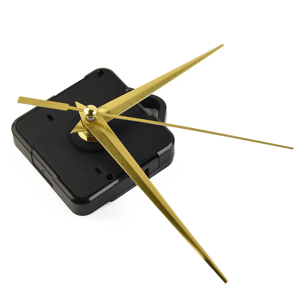 Clock Movement Part Quartz Clock Black Kits Mechanism Repair Kit For Craft Clock For Three-Dimensional Embroidery