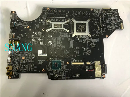 لـ msi ge72vr gl62m 7rd computador portátil placa-mãe i7 cpu e gtx1050m MS-16J91 MS-16J91 trabajo perfeita #3